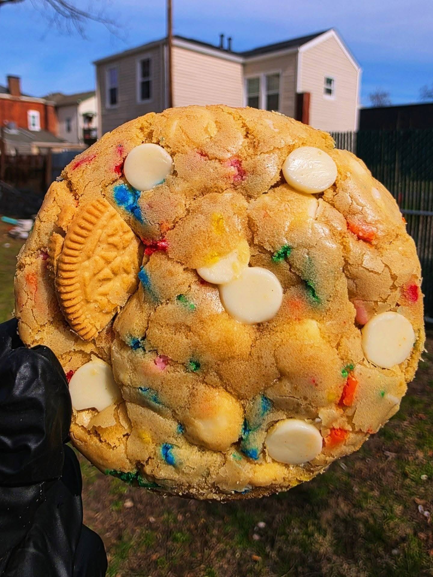 Birthday-Cake-Batter-Cheesecake-Filled-Cookie